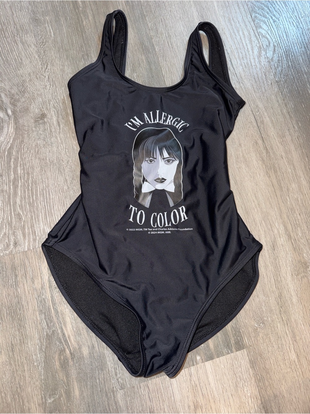 Girls Wednesday swimsuit